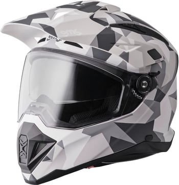 GMS Adventus Camo Matt White/Grey