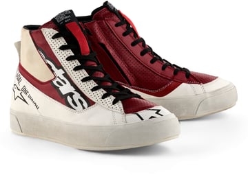 Alpinestars Stella Stated Flair Shoes Shoes White/Rio/Red