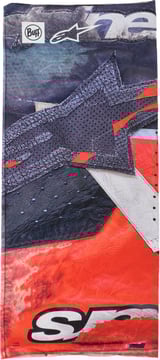 Alpinestars Buff Ignite Neck Tube Black/Pink Fluo/Yellow Fluo