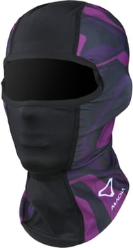 Macna Balaclave Mane Black/Purple