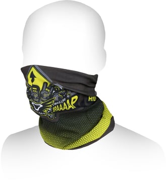 Macna Tube zomer Logo Grey/Black