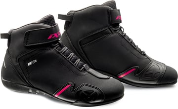 Ixon Gambler Lady Sneaker Black/Fushia