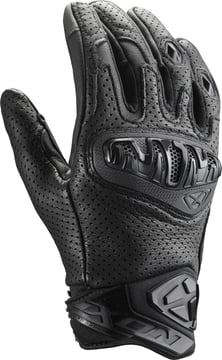 Ixon Mirage Leather Gloves Black
