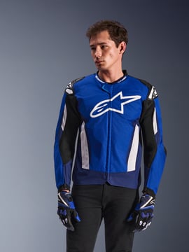 Alpinestars T-Gp Air Jacket Bright Blue/Navy White