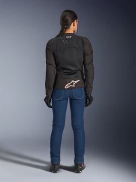 Alpinestars Stella Smx Air Jacket Black/White/Red Fluo