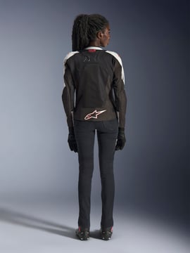 Alpinestars Stella Smx Air Jacket Ice Gray/Black/Coral Fluo