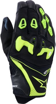 Alpinestars Sp-R Pro Gloves Black/Yellow Fluo