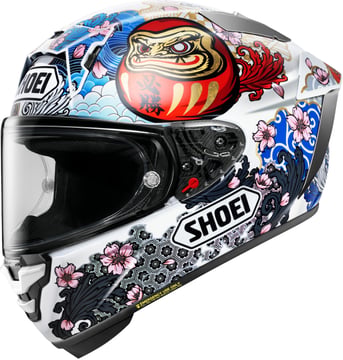 Shoei X-SPR PRO Marquez Motegi 5 TC-6