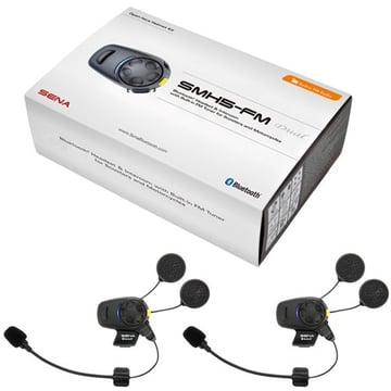 Sena SMH5-FM Dual Communicatie kit
