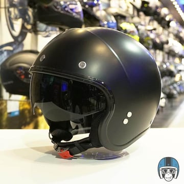 Nolan N21 Durango Flat Black 07