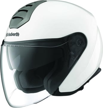 Schuberth M1 Vienna White