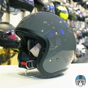 Shoei J.O Rat Grey