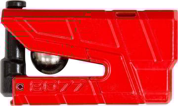 ABUS Schijfremslot GRANIT Detecto XPlus 8077 Rood
