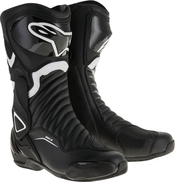 Alpinestars SMX-6 V2 Black/White 12