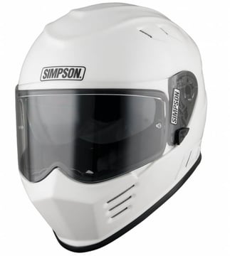 Simpson Venom White