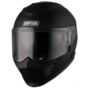Simpson Venom Matt Black