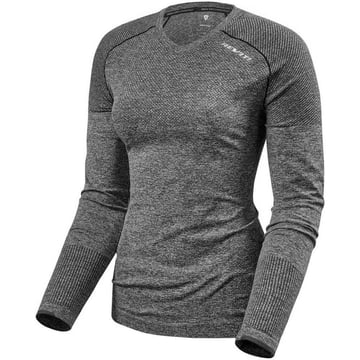 REV'IT Airborne Ladies Longsleeve Shirt Dark Grey