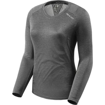 REV'IT Sky Ladies Longsleeve Shirt Dark Grey