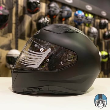 HJC I70 Matt Black 111