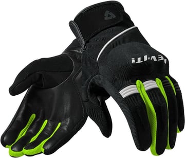 REV'IT Mosca Gloves Black/Neon Yellow