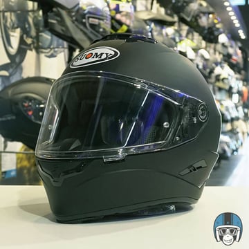 Suomy Stellar Matt Black 111