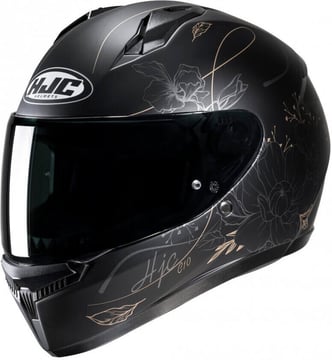 HJC C10 Epik Black 187