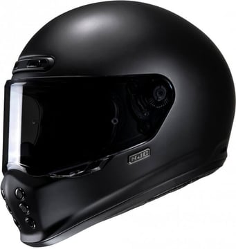 HJC V10 Flat Black 111
