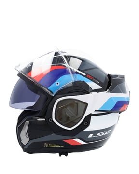 LS2 FF906 Advant Sport Gloss Black Blue Red 06
