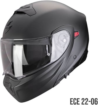 Scorpion EXO-930 EVO Solid Matt pearl black