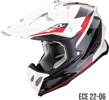 Scorpion VX-22 AIR Beta Sand/White