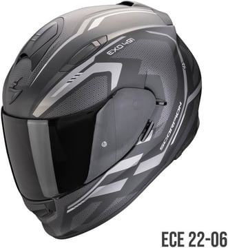 Scorpion EXO-491 Kripta Matt Black/Silver