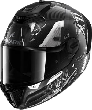 Shark Spartan RS Carbon Xbot DAS