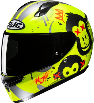 HJC C10 Geti Black/Yellow
