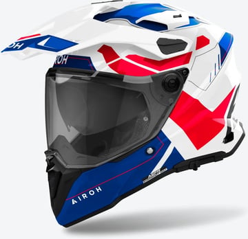 Airoh Commander 2 Reveal White/Red