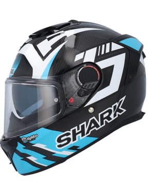 Shark Spartan GT Pro Carbon Zarco Track Racer DWB