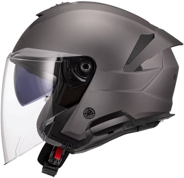 LS2 OF618 Verso II Solid Nardo Grey