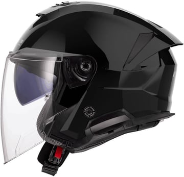LS2 OF618 Verso II Solid Gloss Black