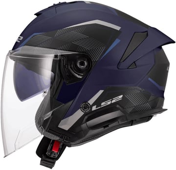 LS2 OF618 Verso II Air Navy Blue