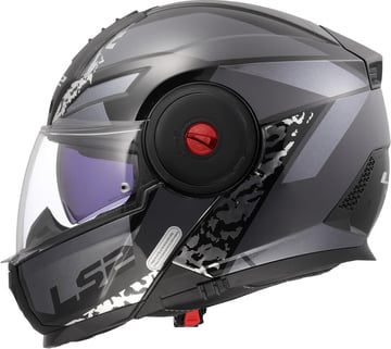 LS2 FF902 Scope II Oxyd Black Titanium
