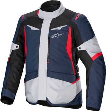 Alpinestars ST-1 Waterproof Jacket Dark Blue/Black/Bright Red 7093