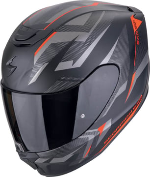 Scorpion EXO-391 Aaxo Matt Black/Red