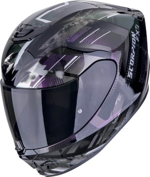 Scorpion EXO-391 Clutter Black/Chameleon
