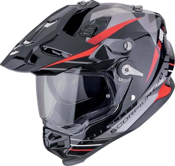Scorpion ADF-9000 AIR Feat Black/Silver/Red