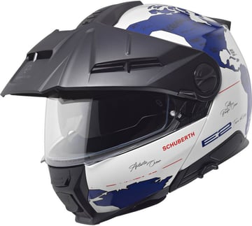 Schuberth E2 Atlas White/Blue 250