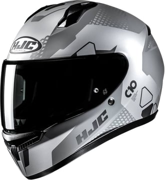 HJC C10 Aspa Grey/White 821