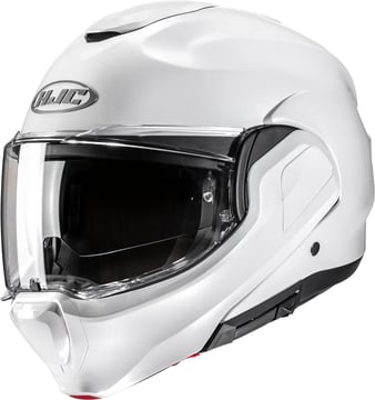 HJC F100 Pearl White 202