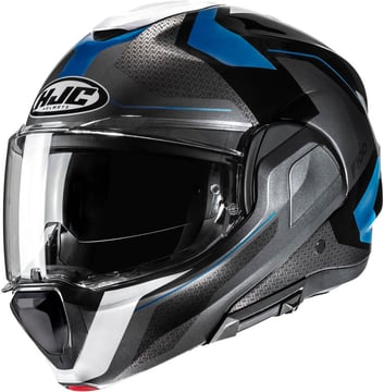 HJC F100 Bios Grey/Blue 852