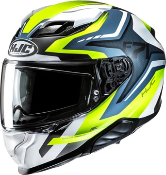 HJC F71 Fes Yellow/Blue 752