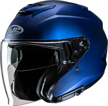 HJC i31 Semi Flat Metallic Blue 505