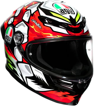 AGV K6 S Bezzecchi 2024